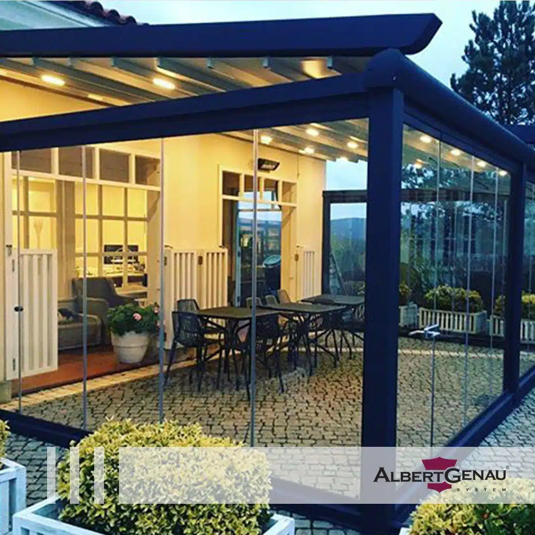Residential window glass installed by Ahmad Glass Works in Al Quoz