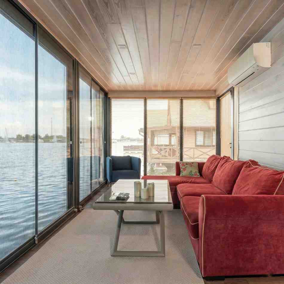 Residential window glass installed by Ahmad Glass Works in Al Quoz