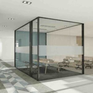 Clear residential window installation in Dubai