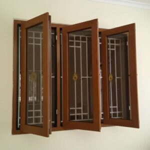 Residential window glass installed by Ahmad Glass Works in Al Quoz Dubai