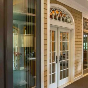 Residential Door and window glass installed by Ahmad Glass Works in Al Quoz