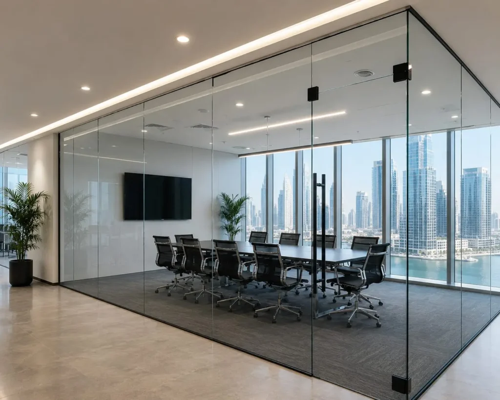 Professional aluminium and glass work services Dubai for residential and commercial projects