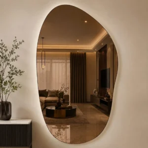 Custom Cut Mirror Installation Dubai