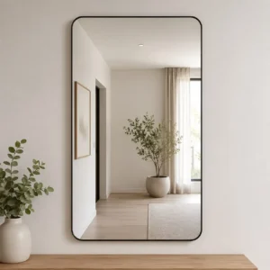 Custom Wall Mirror Installation Dubai