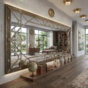 Decorative Wall Mirror Installation Dubai