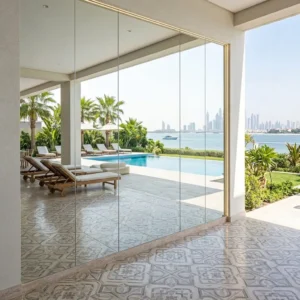Wall Mirror Dubai installed by Ahmad Glass Works
