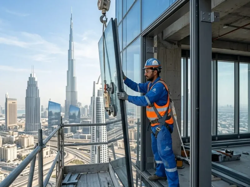 Emergency glass repair and replacement Dubai by Ahmad Glass Works