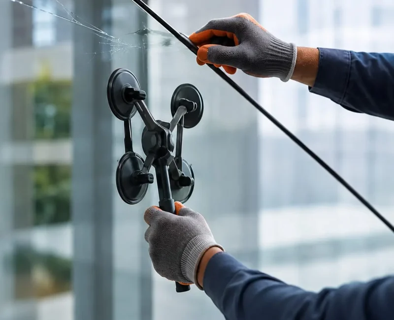Glass repair and replacement services in Al Quoz Dubai