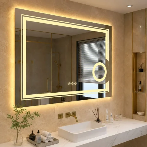 LED Mirror Installation Dubai for Modern Bathrooms