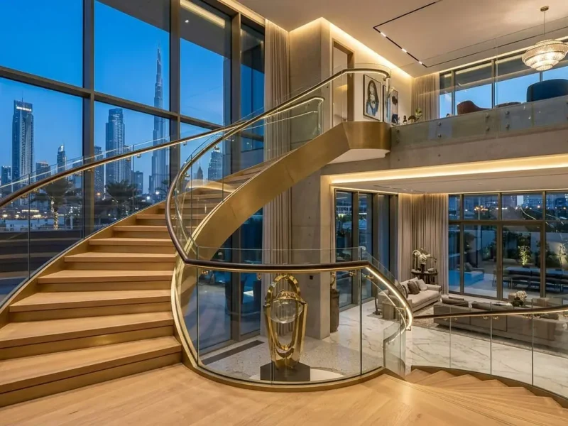 stair-glass-railing-dubai